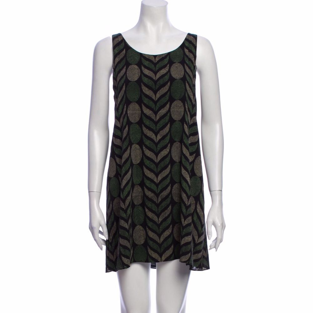 ALICE + OLIVIA Silk Mini Dress